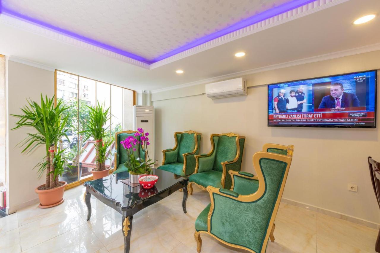 Beijing Hotel Стамбул Экстерьер фото