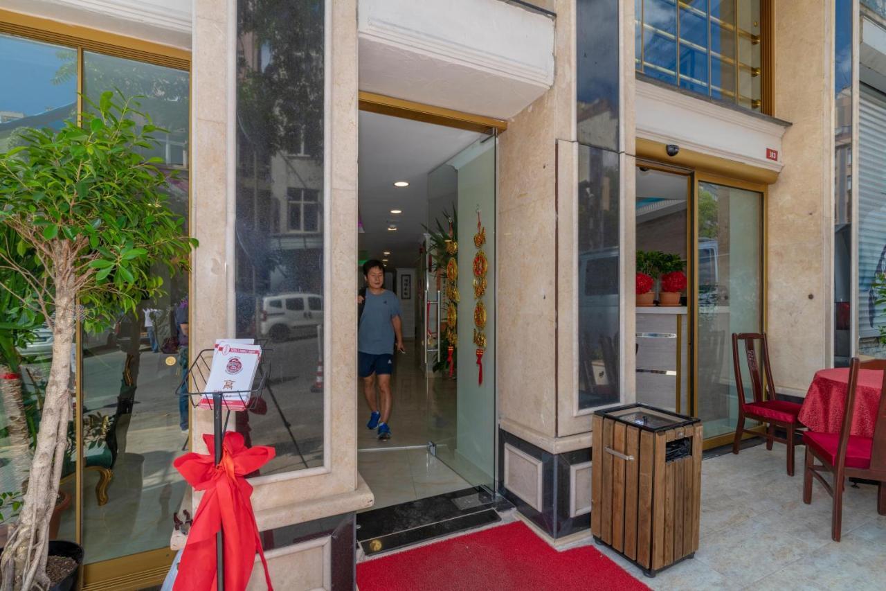 Beijing Hotel Стамбул Экстерьер фото